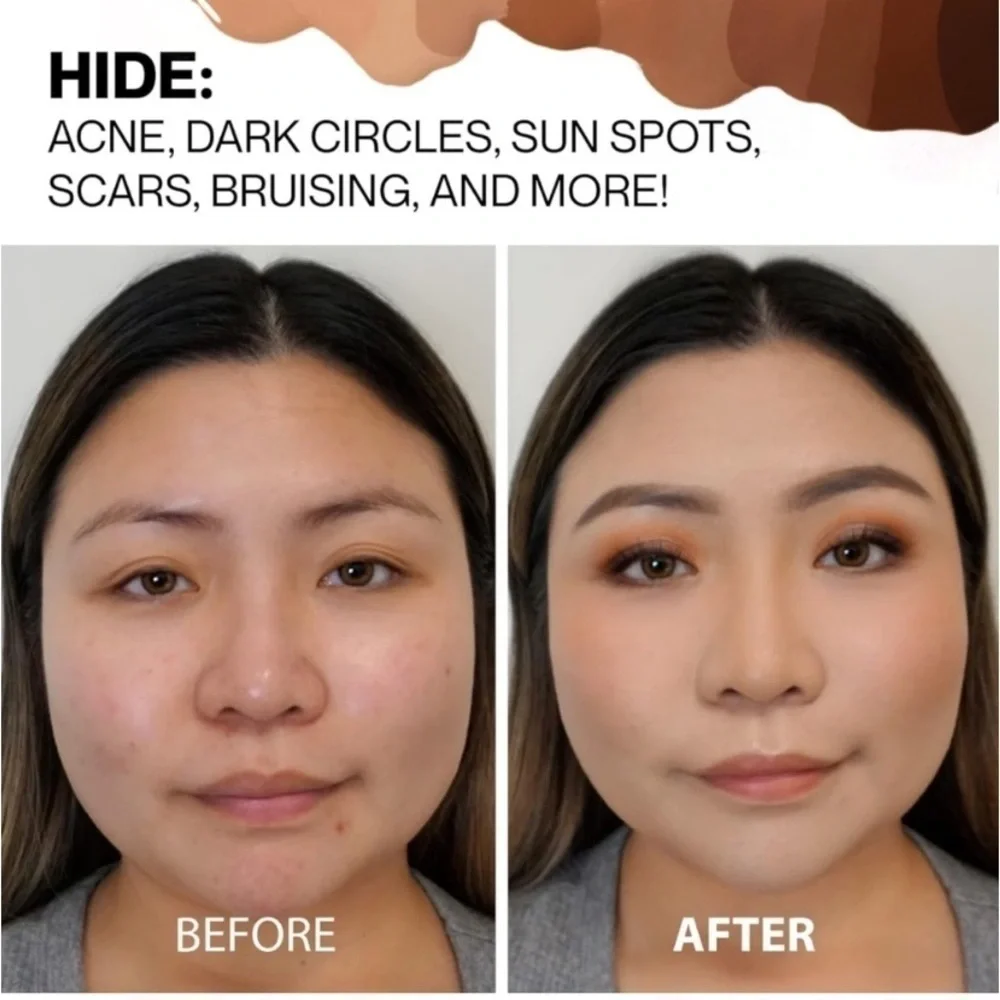 Hide Foundation in Chiffon